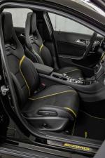 Mercedes-AMG GLA45 4Matic Yellow Night Edition 2017 года (NA)